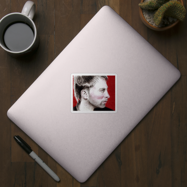 Thom Yorke by Salvastore 